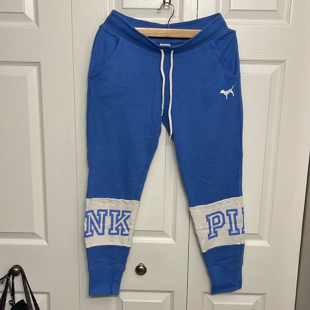 Victoria’s Secret sweatpants (blue)